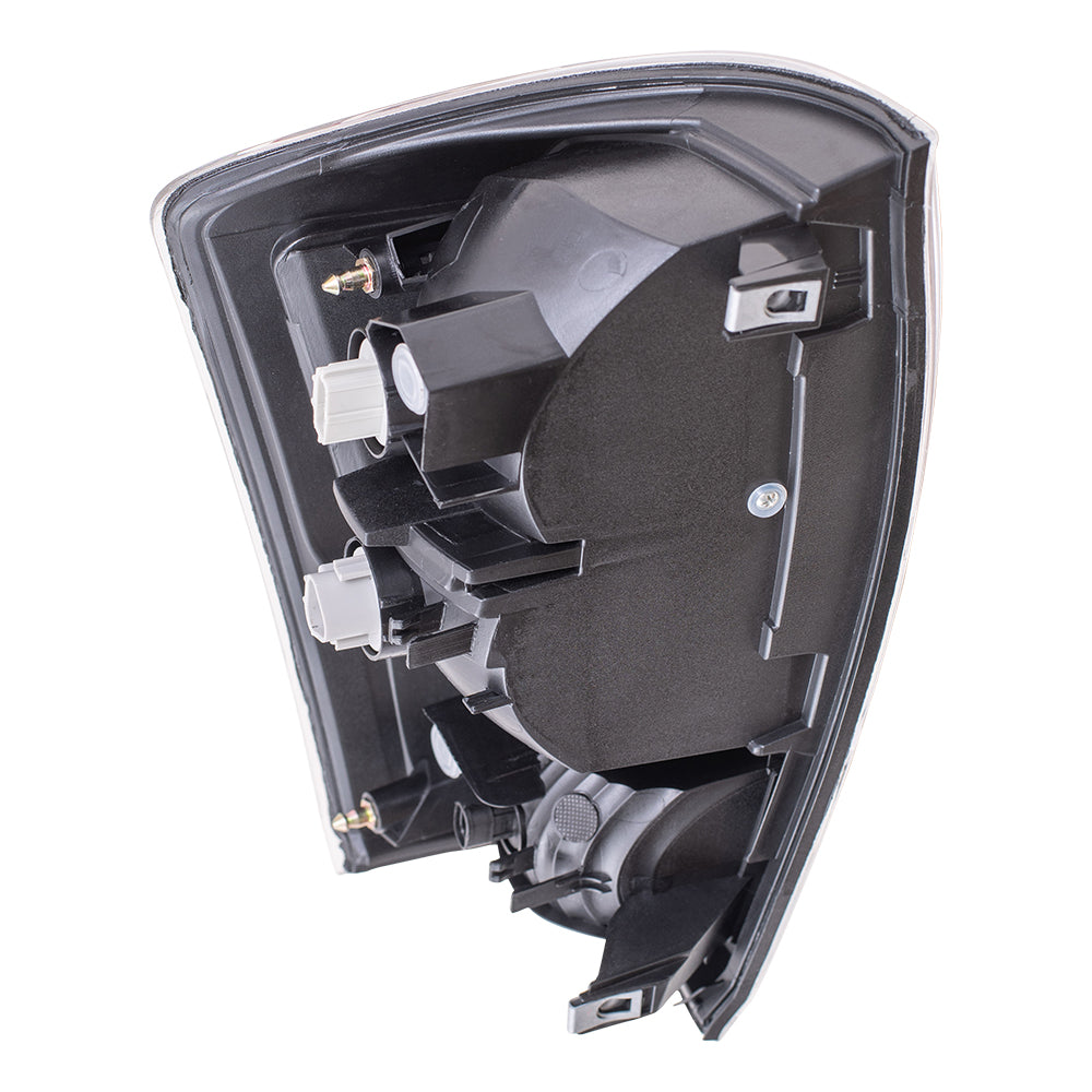 Brock Aftermarket Replacement Passenger Right Combination Tail Light Assembly Without Black Bezel Compatible With 2020-2023 Toyota Tacoma TRD