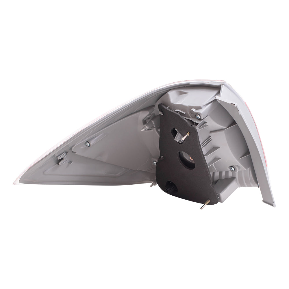 Brock Replacement Driver and Passenger Taillights Tail Lamps Compatible with 11-13 SUV 81560-0E070 81550-0E070