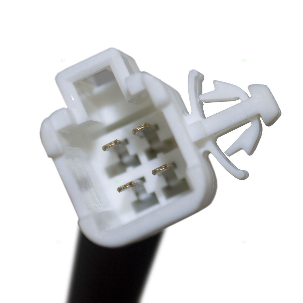 Brock Replacement Driver and Passenger Taillights Tail Lamps Quarter Panel Mounted Lens Compatible with 13-15 RAV4 81561-42160 81551-42160