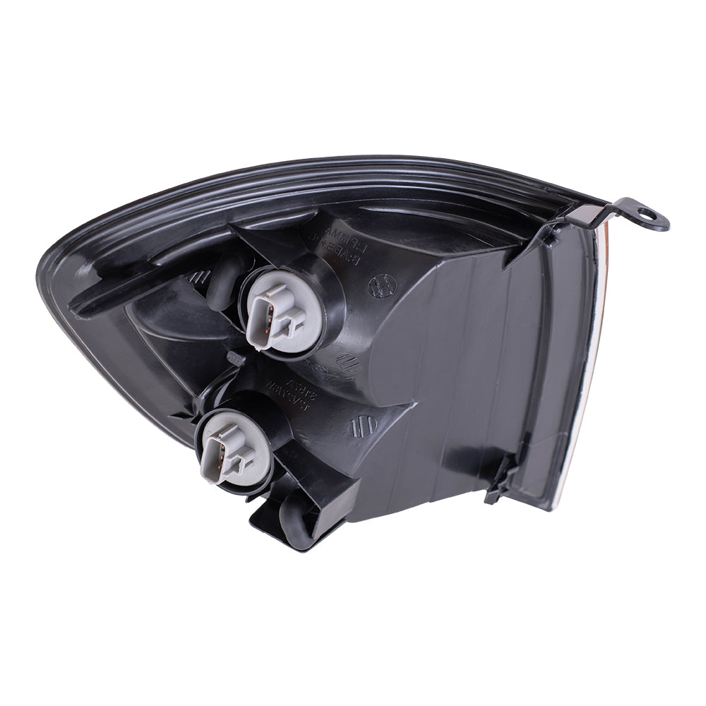 Brock Replacement Driver Side Signal Light Assembly Compatible with 2001-2004 Sequoia & 2004 Tundra Double Cab