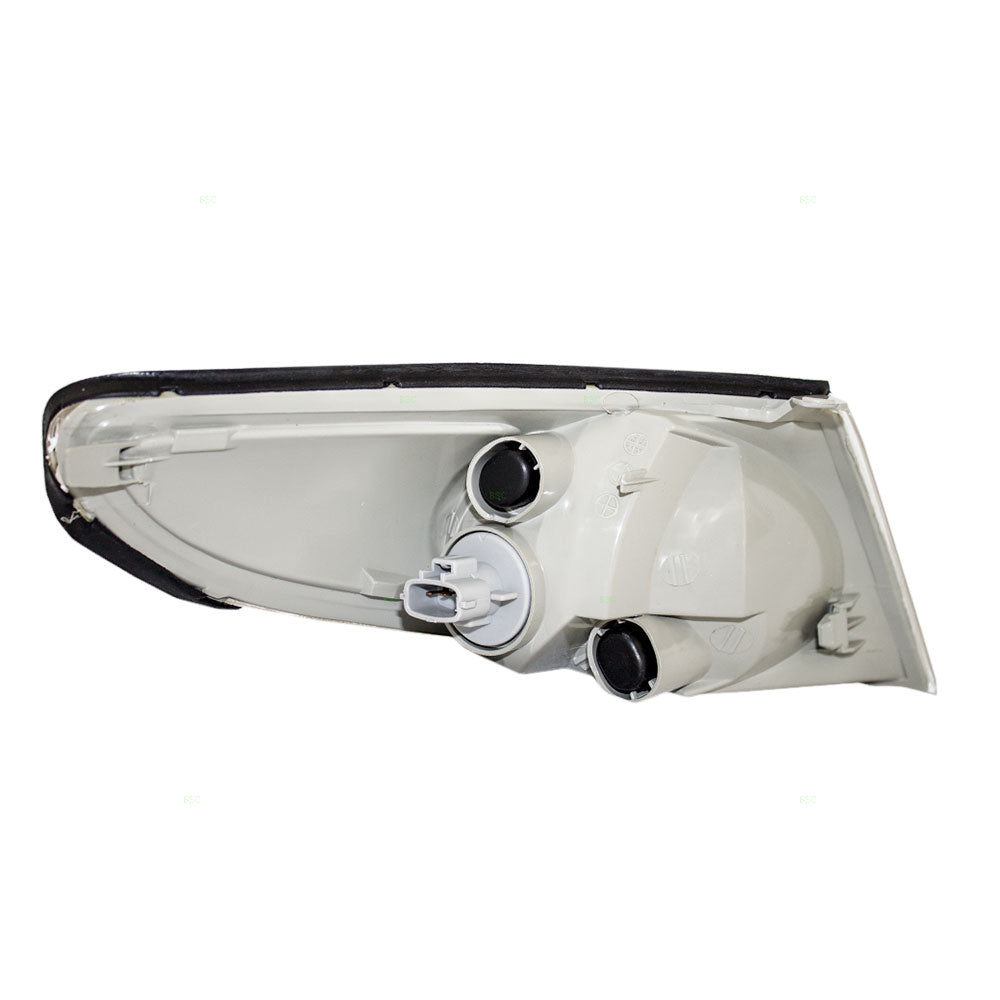 Brock Replacement Drivers Park Signal Corner Marker Light Lamp Compatible with 2002-2003 Solara 81520-AA030