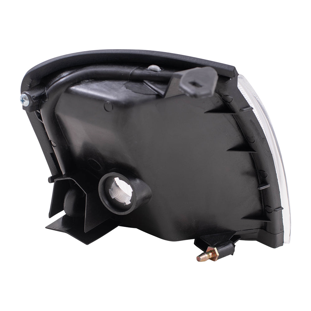Brock Replacement Drivers Park Signal Corner Marker Light Lamp Lens Compatible with 95-97 Avalon 8162007010