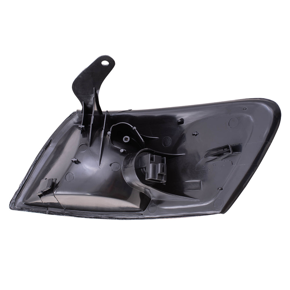 Brock Replacement Set Driver and Passenger Park Signal Corner Marker Lights Compatible with 1997-1999 Camry 81520-AA010 81510-AA010