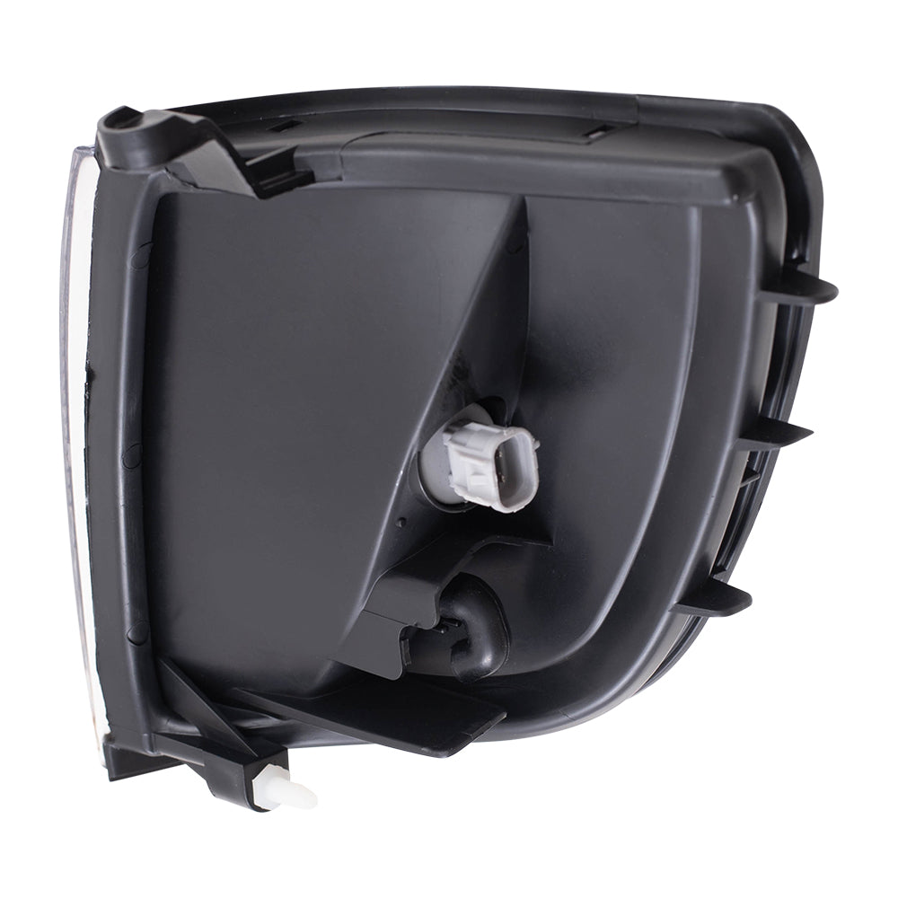 Brock Replacement Passengers Park Clearance Light Lamp Compatible with 1999-2002 4Runner SUV 8161035330