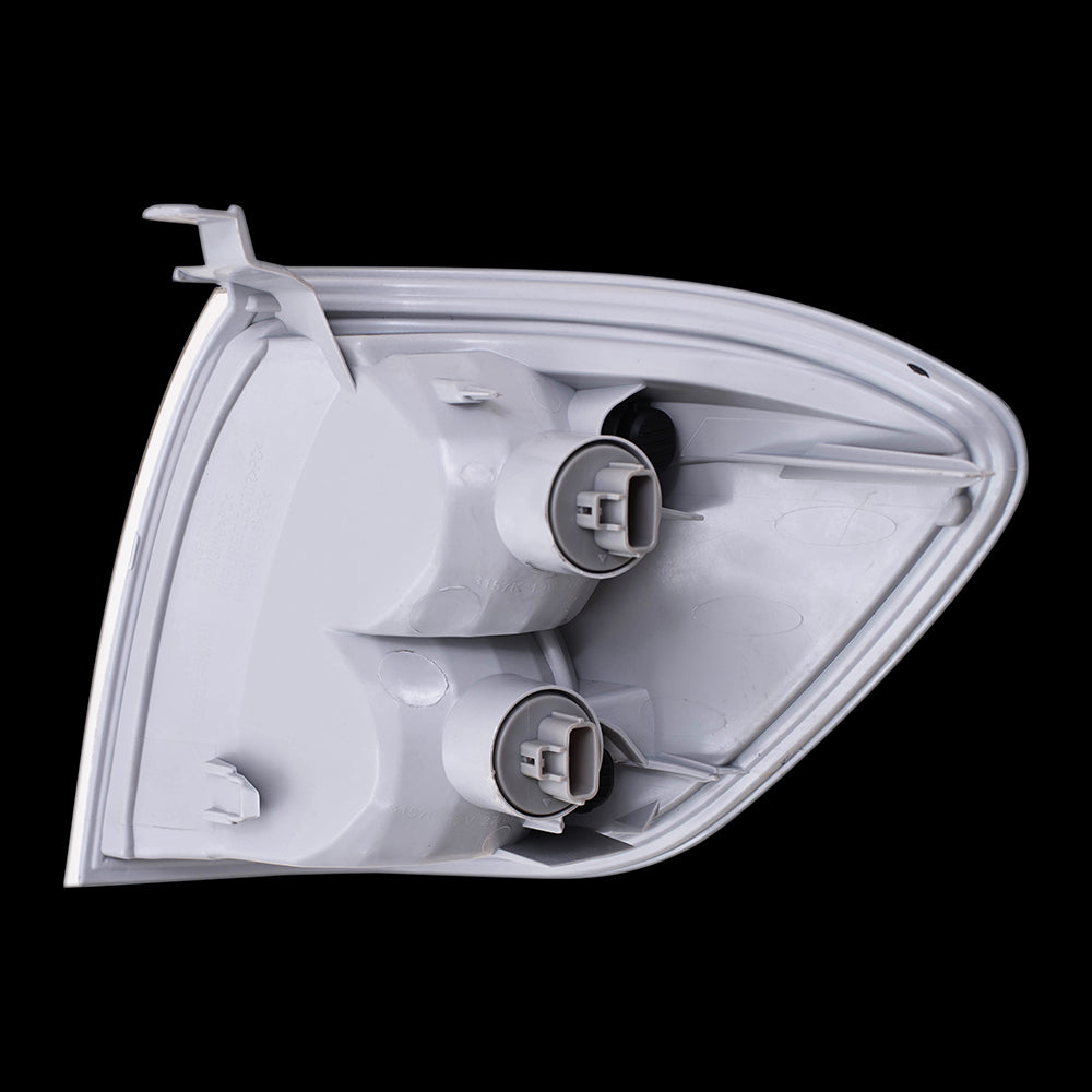 Brock Replacement Driver and Passenger Side Signal Light Assemblies Set Compatible with 2005-2007 Toyota Sequoia