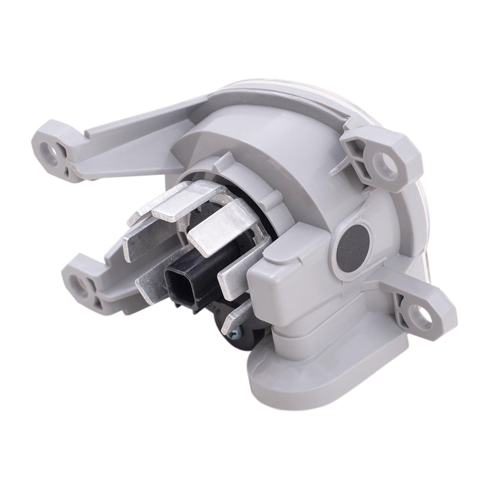 Brock Replacement Driver Fog Light Assembly Compatible with 19-20 Corolla Hatchback 19-20 Prius