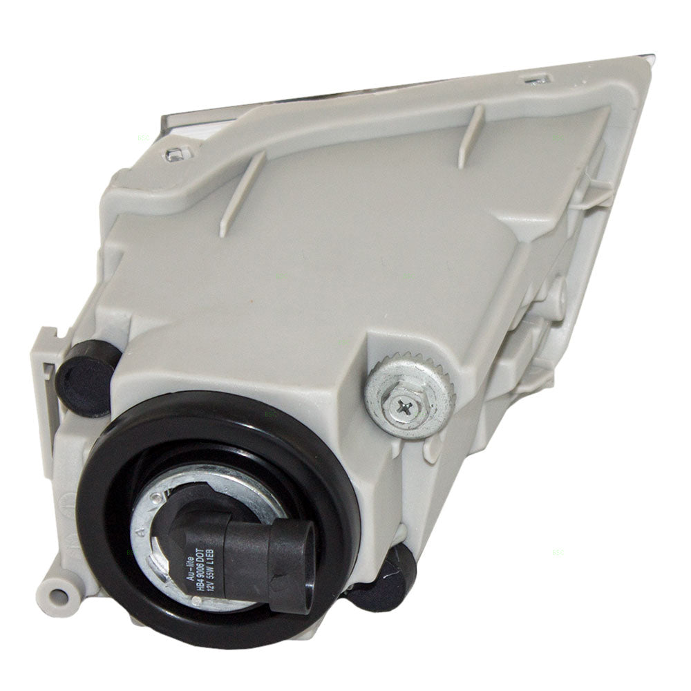 Brock Replacement Drivers Fog Light Bumper Mounted Lamp Compatible with 2003-2005 4Runner 81221-35040