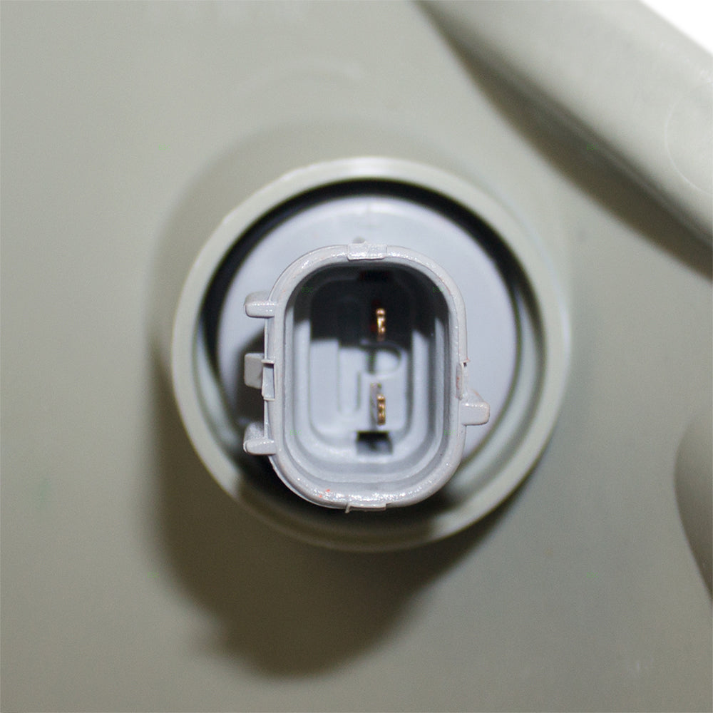 Brock Fits Lexus RX350 RX450h 10-15 Drivers Rear Signal Side Marker Light Assembly