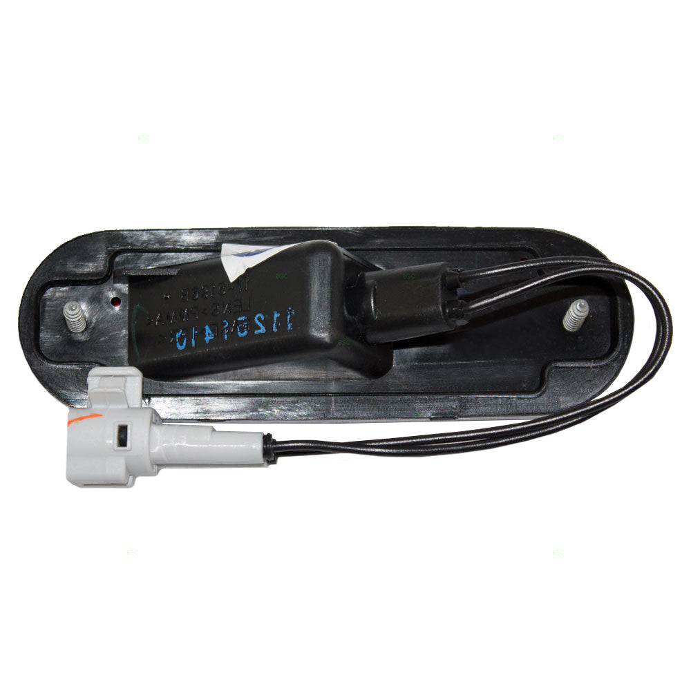 Brock Replacement Passengers Rear Signal Side Marker Light Compatible with 1996-2000 RAV4 81750-42010