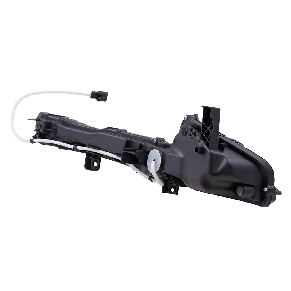 Brock Replacement Driver Daytime Running Light Compatible with 2014-2016 IS 200t 250 300 350
