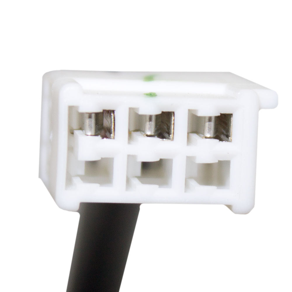 Fits Scion xB 04-06 Drivers Side View Power Mirror Glass w/ Housing Assembly