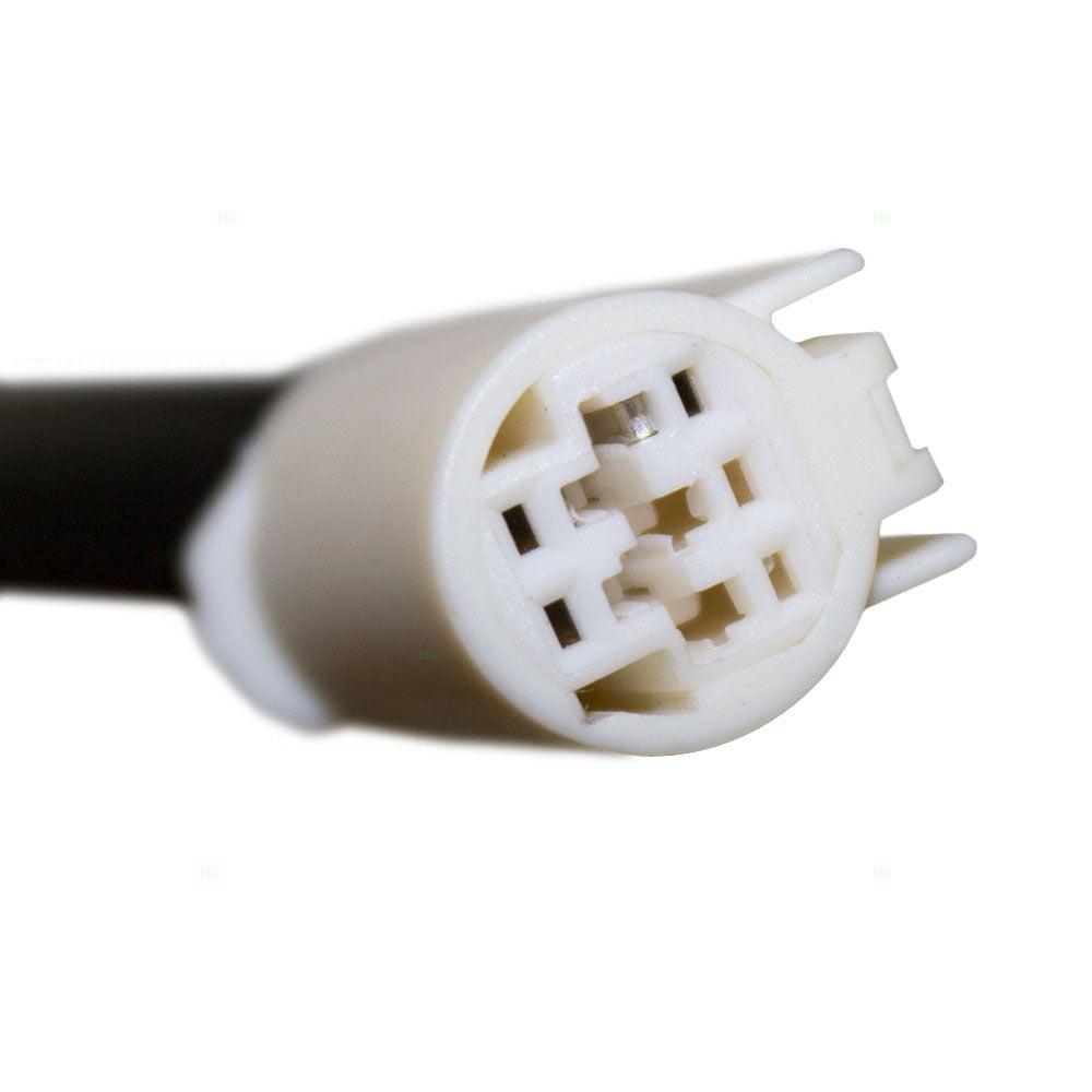 Driver and Passenger Power Side View Mirrors Replacement for Toyota 8794012C60 8791012C40