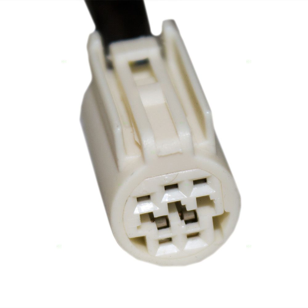 Drivers Power Side View Mirror with Signal Replacement for Scion 87940-52420