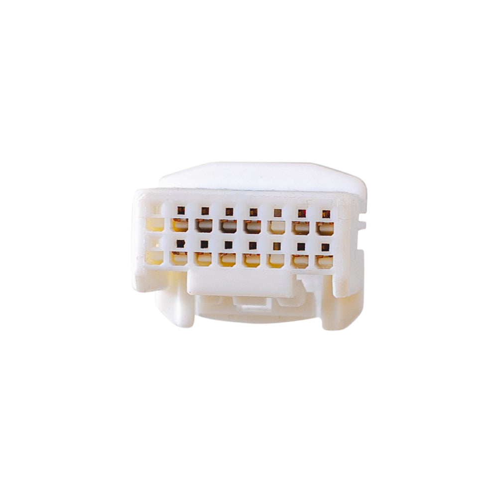 Brock Aftermarket Replacement Driver Left Passenger Right Power Mirror With Heat-Signal-Blind Spot Detection-Camera Paint To Match Black Set Compatible With 2016-2018 Toyota RAV4 Japan Built