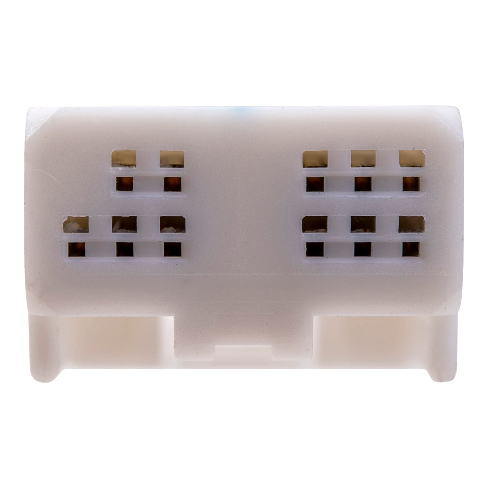 Brock Aftermarket Replacement Passenger Right Power Mirror With Heat-Signal-Blind Spot Detection-Camera Paint To Match Black Compatible With 2016-2018 Toyota RAV4 North America Built