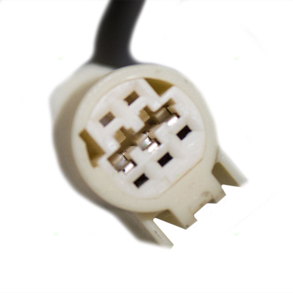 Fits Toyota Tacoma Truck 12-15 Passengers Side Power Textured Mirror Assembly