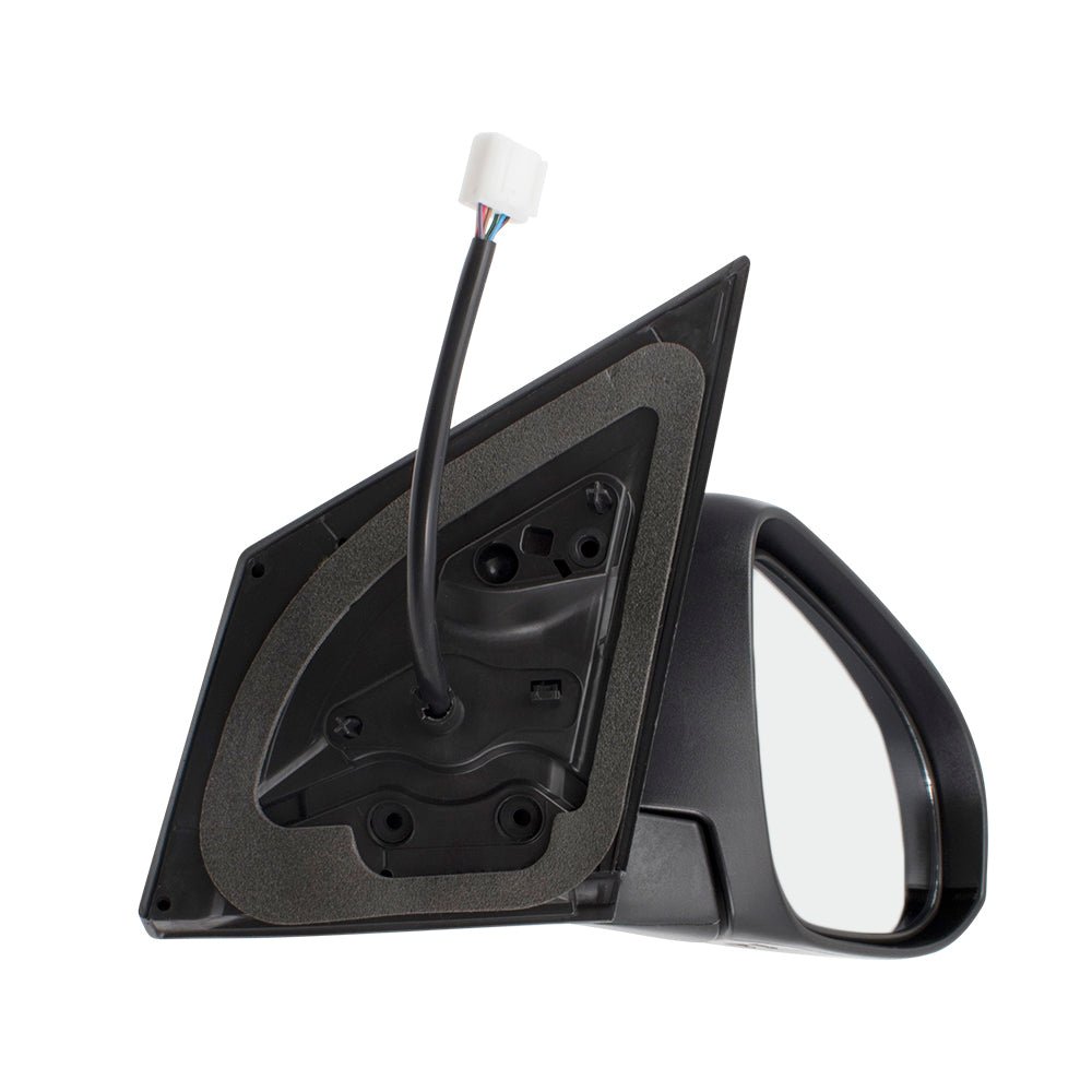 Brock Replacement Pair Set Power Side View Mirrors Heated Signal Left + Right Compatible with 16-18 Tacoma Pickup Truck 8794004240 8791004230