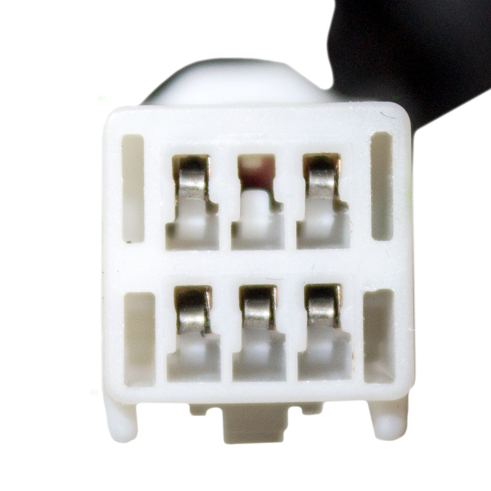 Brock Replacement Pair Set Power Side View Mirrors Heated w/o Memory Replacement Compatible with 00-04 Avalon 87940-AC901 OEM