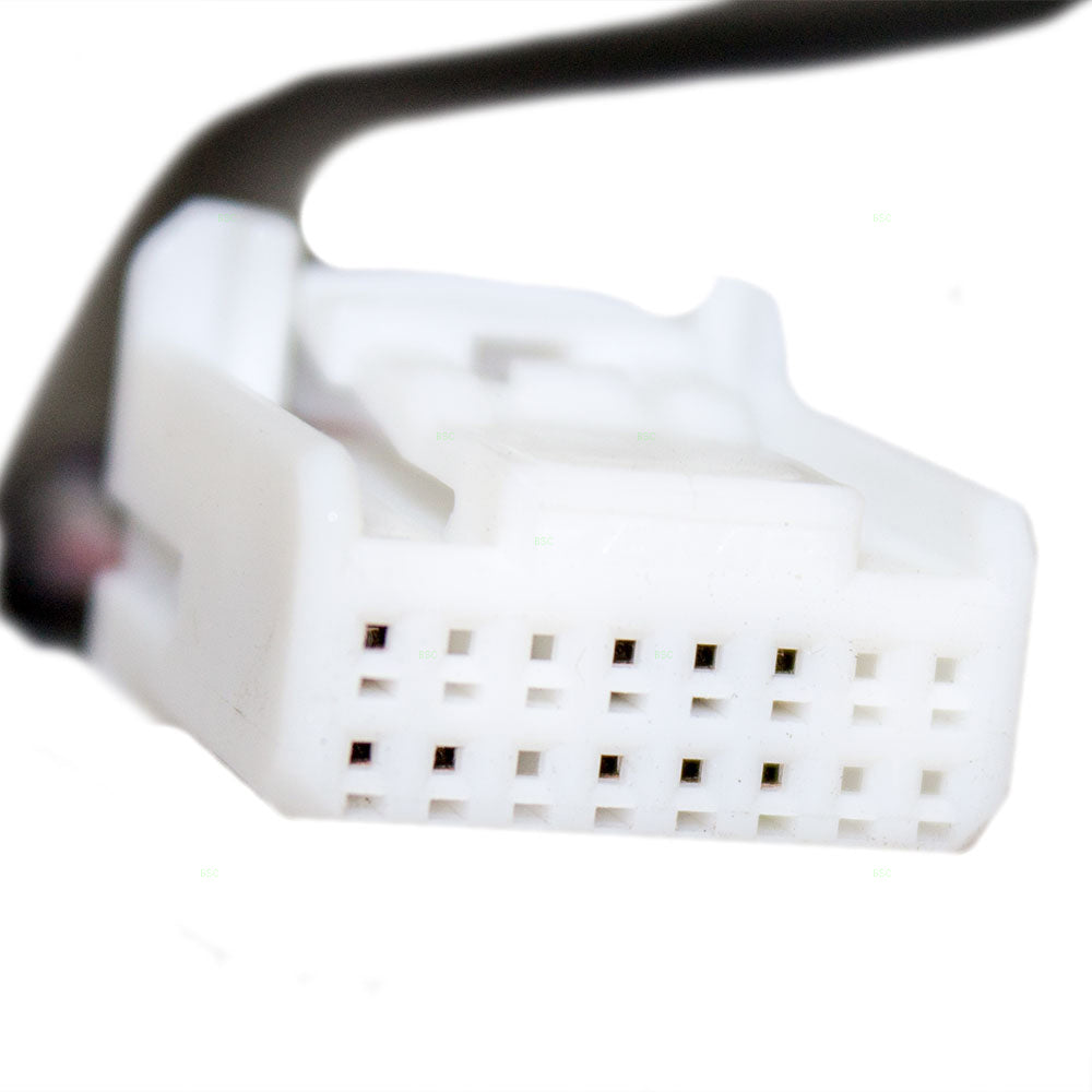 Brock Replacement Drivers Power Side View Mirror Heated and Memory Compatible with 04-06 RX 330 07-09 RX 350 06-08 RX 400h SUV 879400E011C0