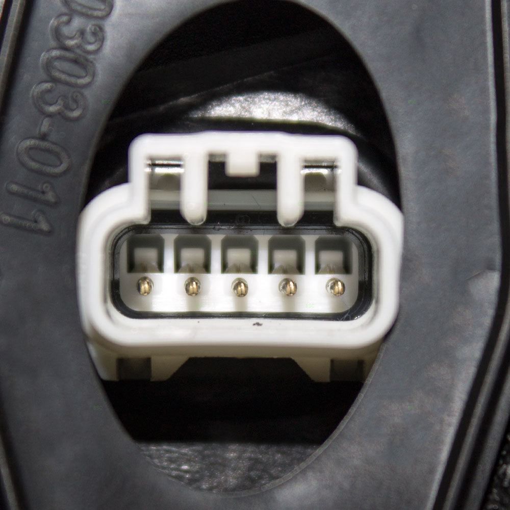 Fits Toyota Camry USA Japan 97-01 Passengers Side Power Mirror Heated w/ Adapter