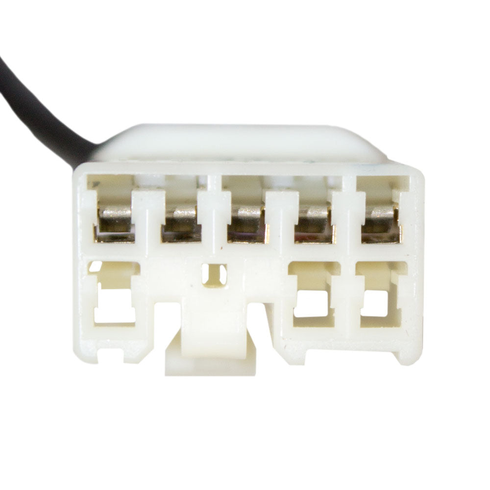 Brock Replacement Passengers Power Side View Mirror Heated Compatible with 2001-2007 Highlander 2006-2007 Highlander Hybrid 8791048160C0