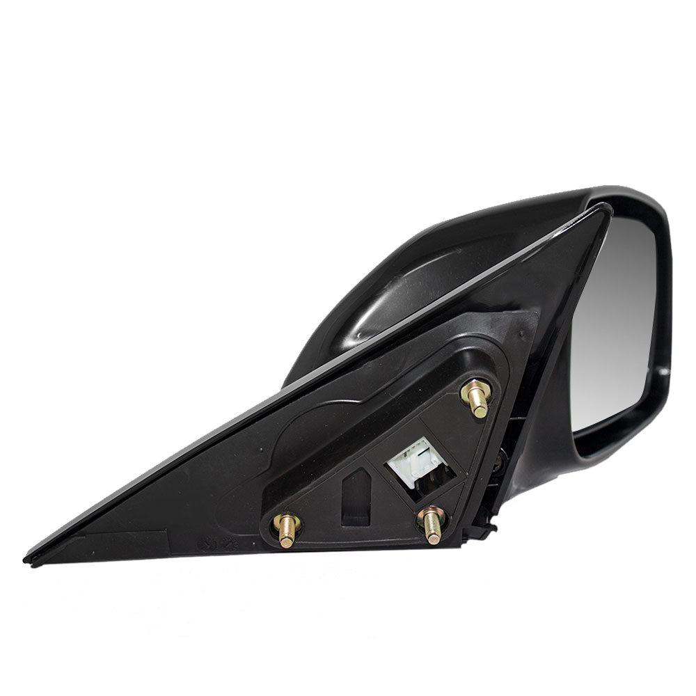 Brock Replacement Passengers Power Side View Mirror Heated Compatible with 2004-2008 Solara 87910-AA120-C0