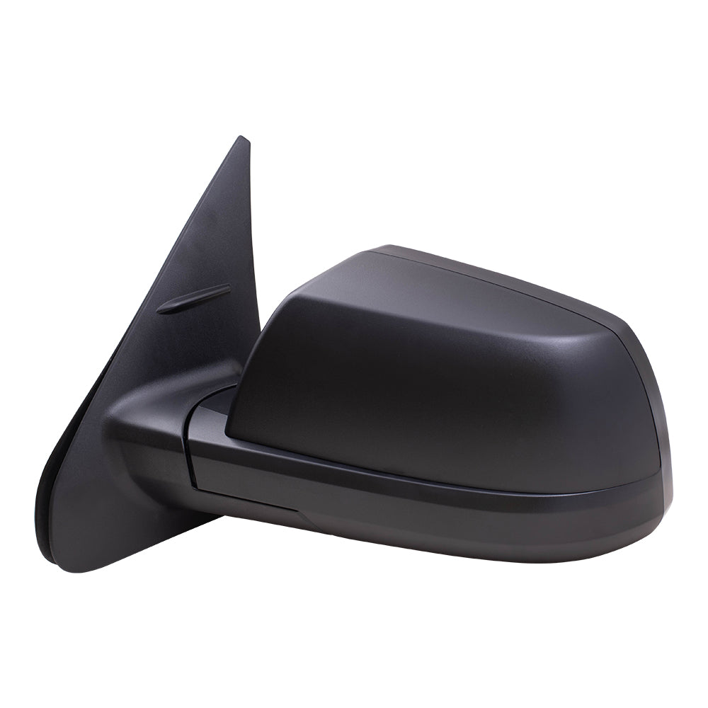 Brock Replacement Driver and Passenger Power Side View Mirrors Heated Textured Compatible with 14-19 Tundra Pickup Truck 87940-0C460 87910-0C440