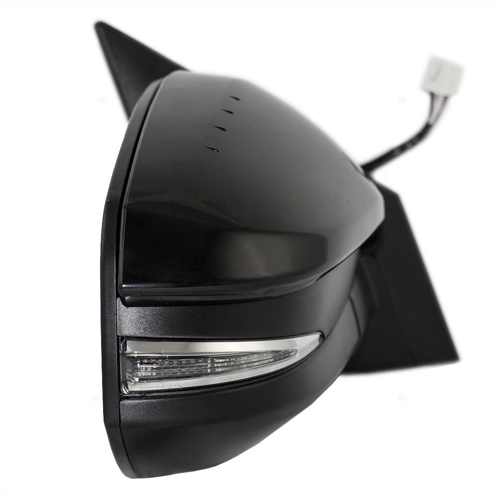 Fits Toyota RAV4 13-15 Passengers Side Power Mirror Heated Signal 87910-42B80