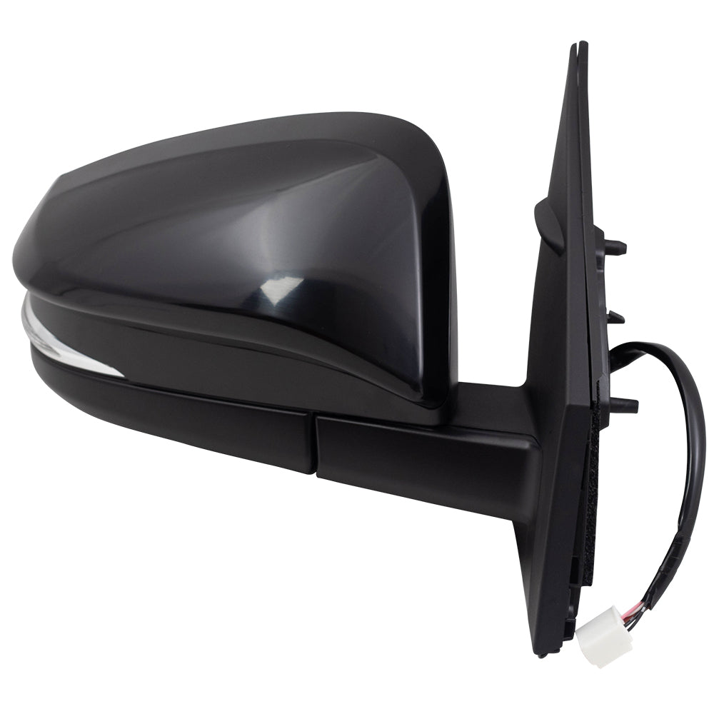 Power Side Door Mirrors Set for 16-18 Toyota RAV4 Heated Signal w/ Spotter Glass