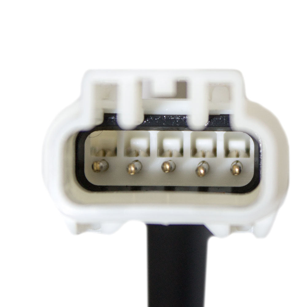 Brock Replacement Passengers Power Side View Mirror Heated Compatible with 2002-2006 Camry Japan USA 87910-AA100-C0