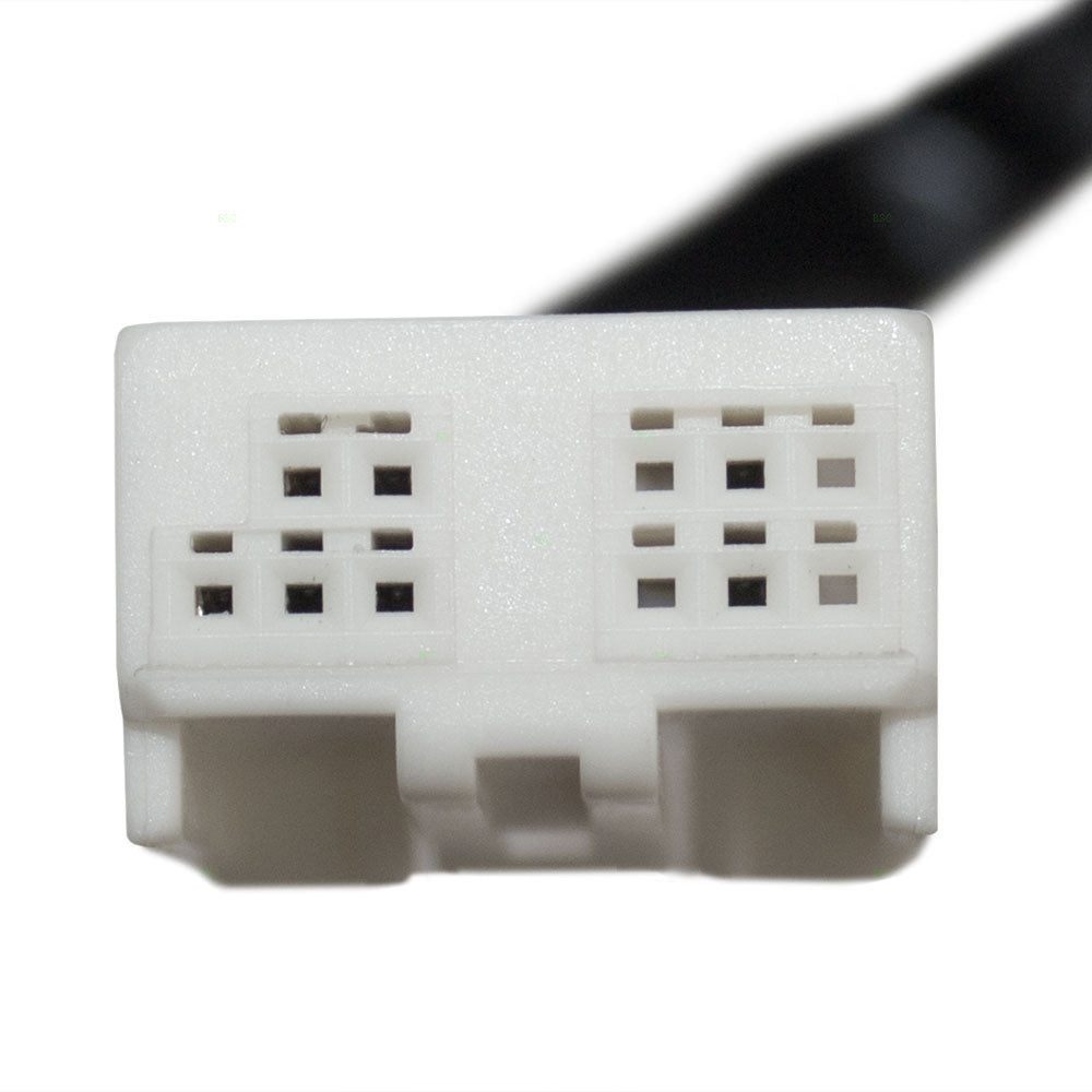 Fits Toyota RAV4 09-12 Japan Passengers Side Power Mirror Heated Signal Assembly