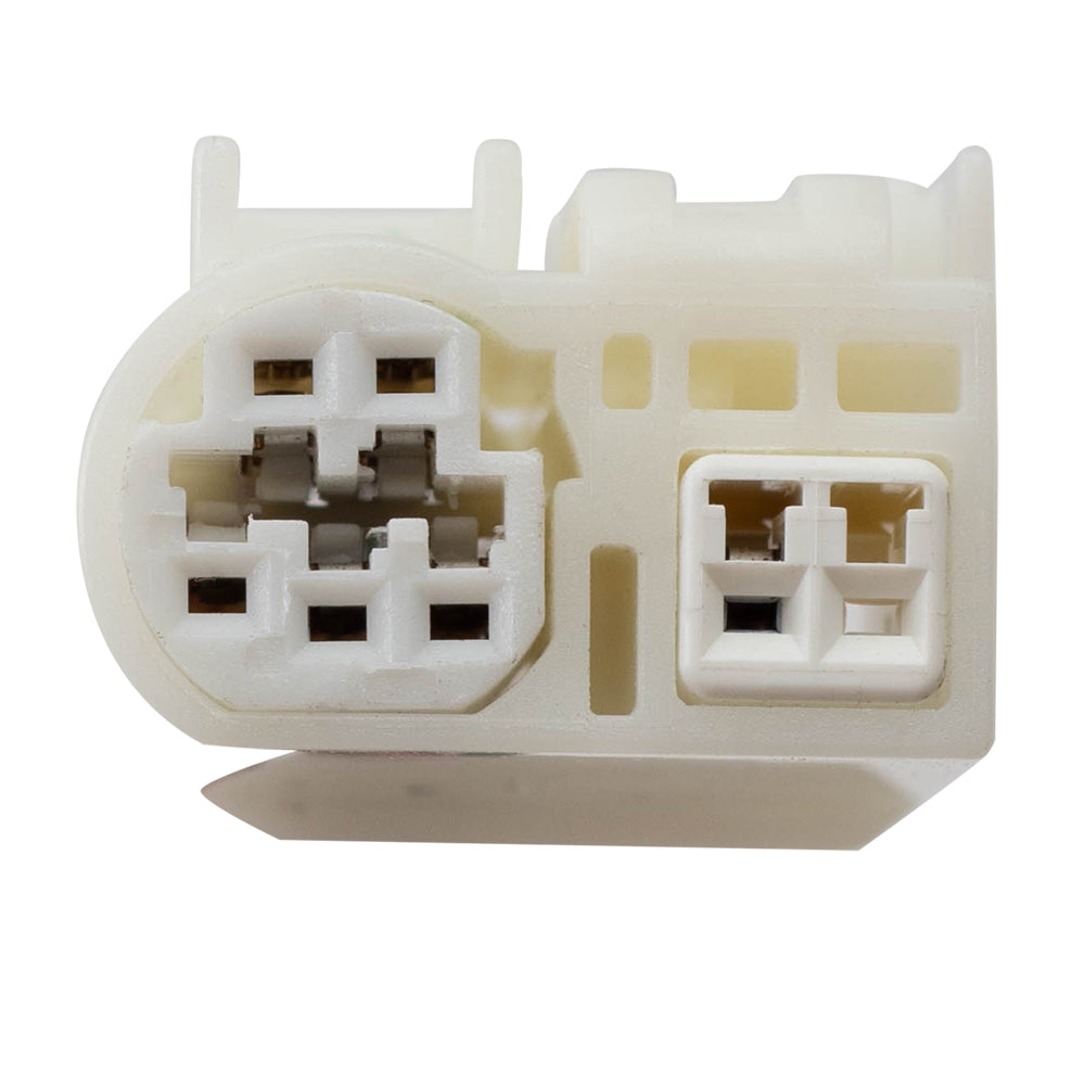 Brock Replacement Driver Power Sde Mirror Compatible with 16-17 Camry