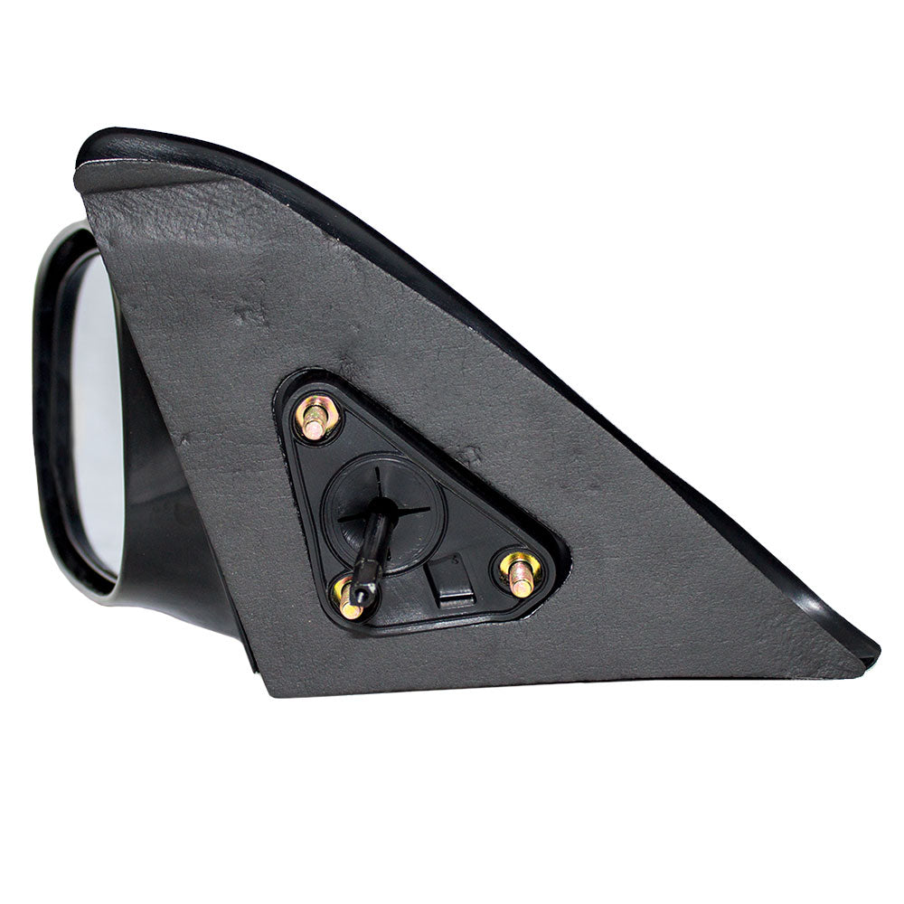 Fits Toyota Corolla Chevrolet Prizm 98-02 Drivers Side View Manual Remote Mirror