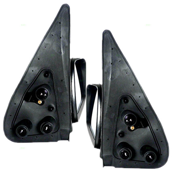 Brock Replacement Driver and Passenger Manual Side View Mirror Compatible with Pickup Truck 8794004040 8791004030