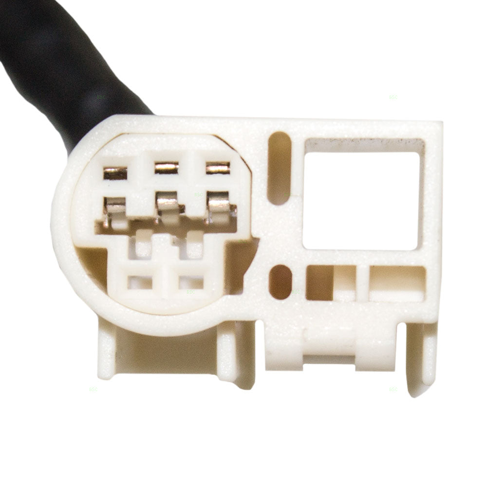 Brock Replacement Pair Set Power Side View Mirrorss Non Heated w/o Signal Replacement Compatible with 06-08 RAV4 8794042810 8791042870