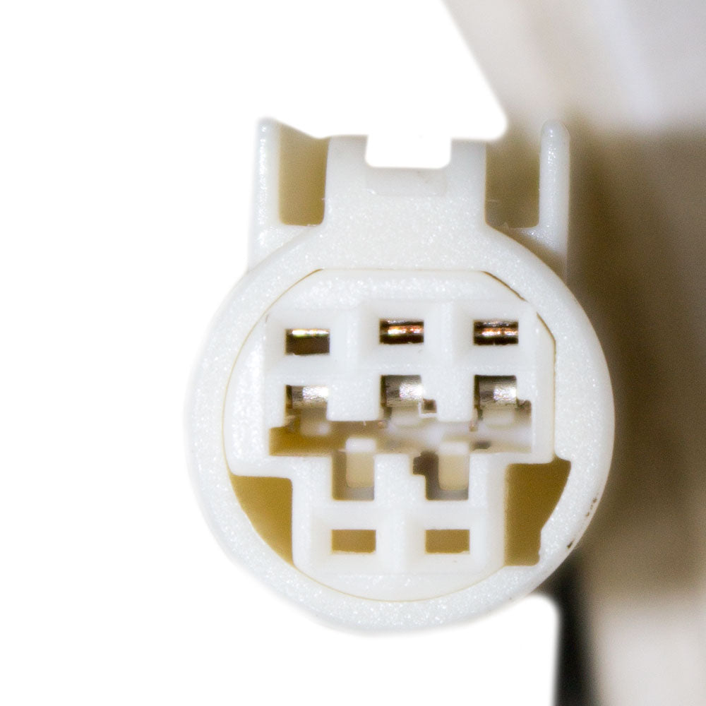 Fits Toyota 4Runner 03-09 Drivers Side View Power Mirror Textured Assembly