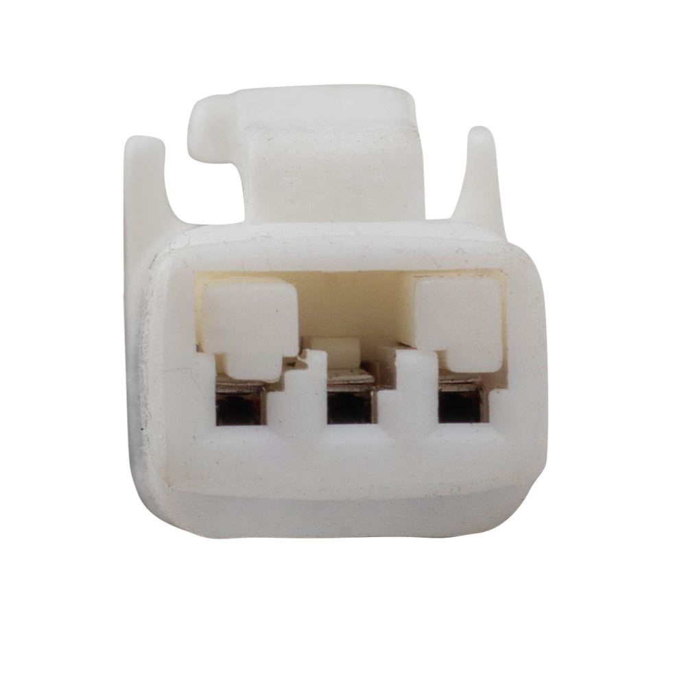 Fits Toyota Tacoma Truck 00-04 Passengers Side View Power Mirror Chrome Assembly