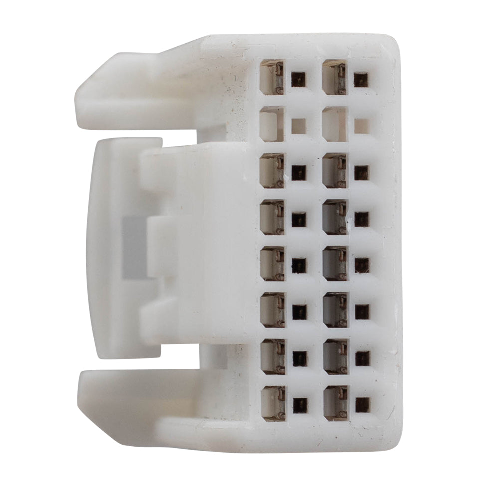 Brock Replacement Side Mirror Passengers Power Folding Heated Signal Puddle Lamp Blind Spot Detection Compatible with 2014-2018 GS350 GS450h 8791030E30C0 87910-30E30-C0