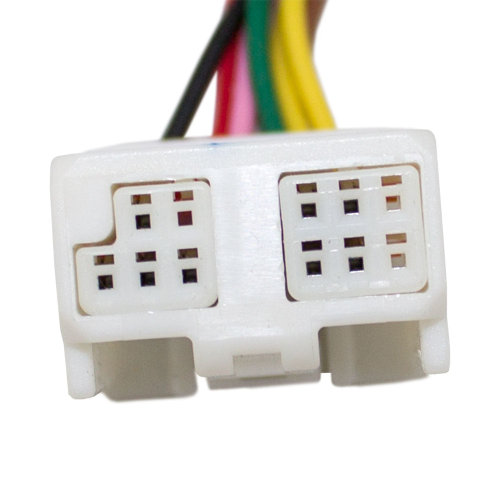 Fits Lexus IS250 IS350 09-13 Passenger Side Power Mirror Heat Signal Puddle Lamp