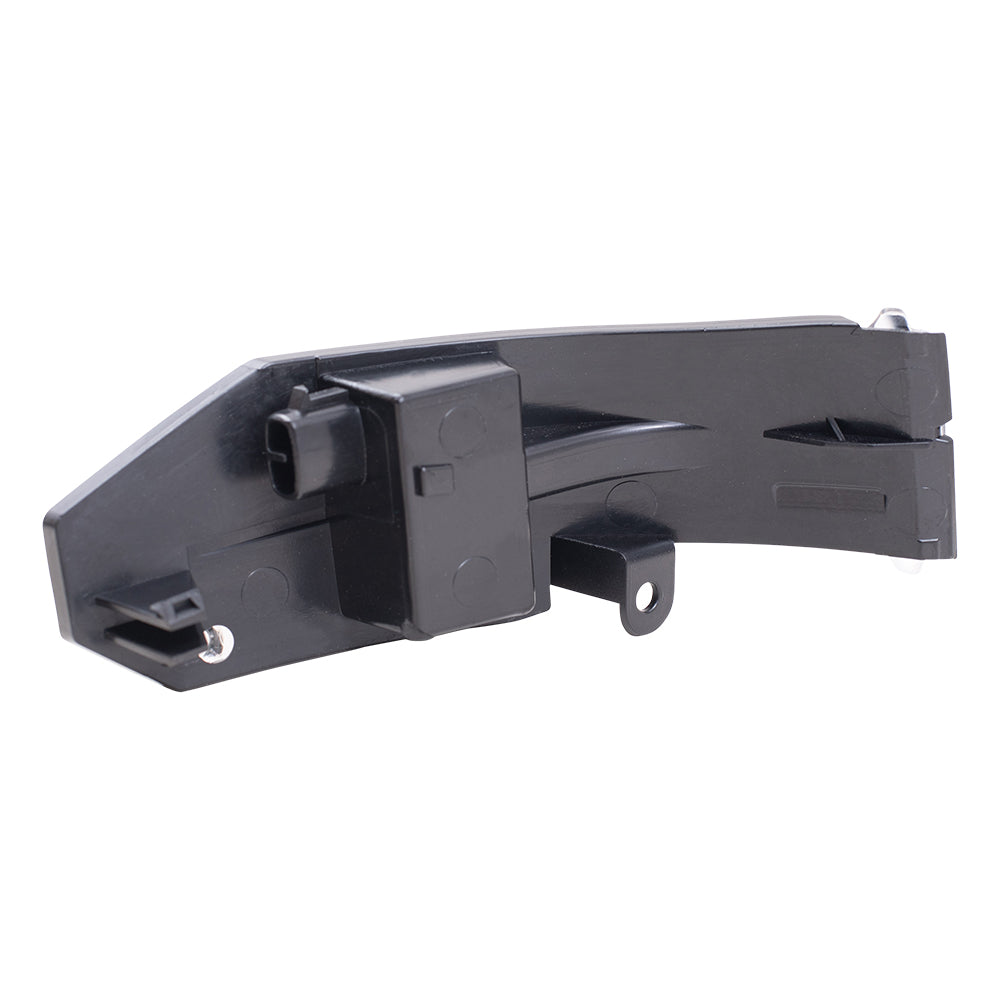 Brock Aftermarket Replacement Driver Left Passenger Right Mirror Turn Signal Light Set Compatible with 2014-2019 Toyota Highlander