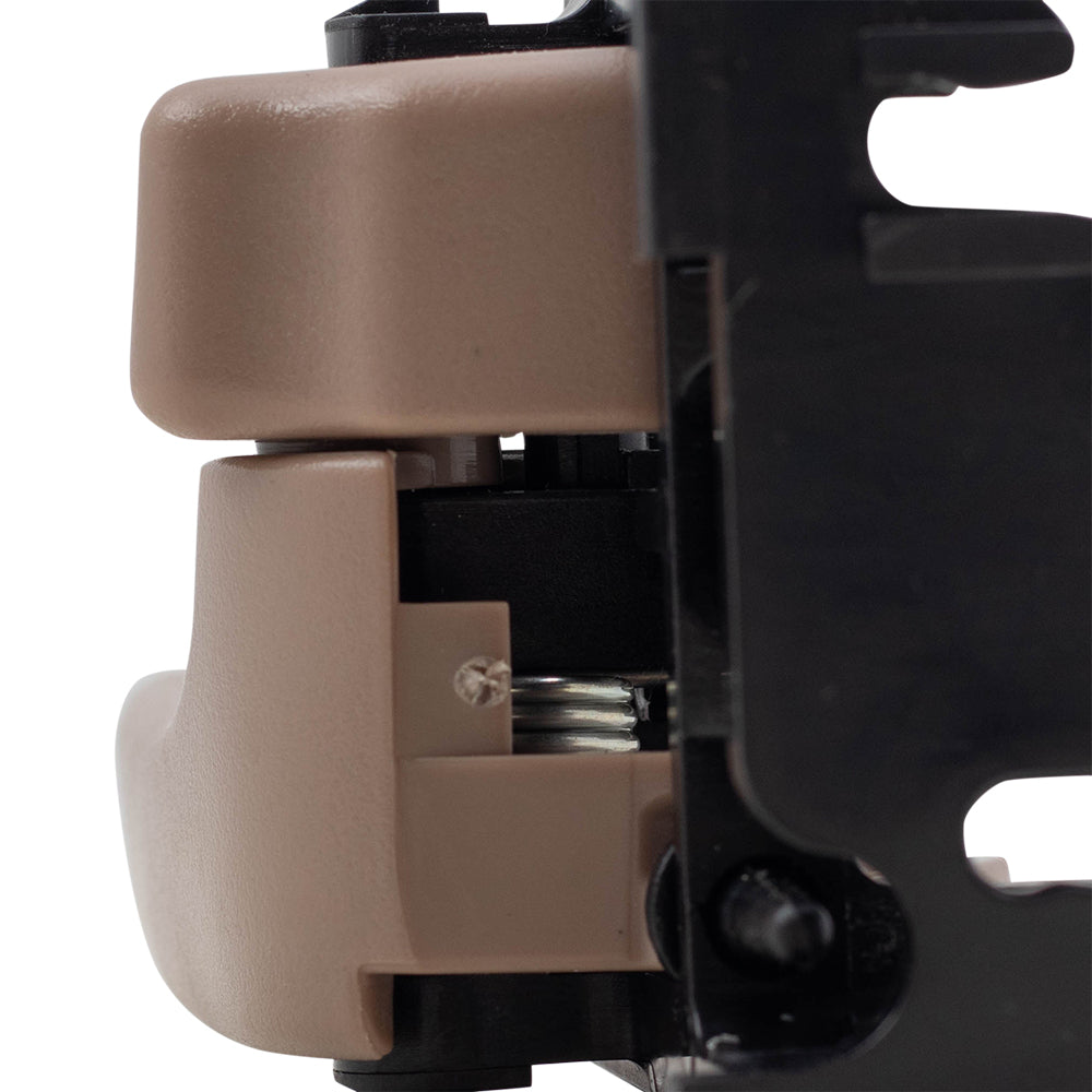 Fits Toyota Sequoia Tundra Truck Drivers Inside Inner Brown / Oak Door Handle