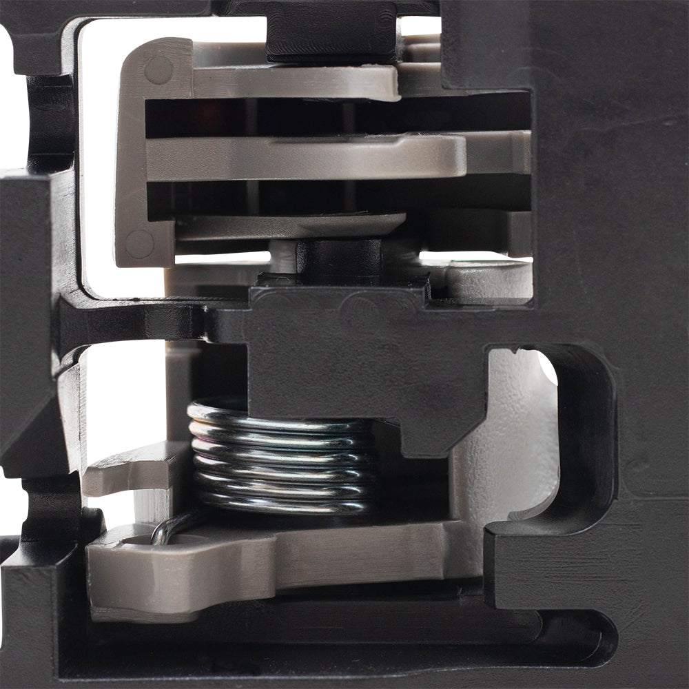 Brock Replacement Passengers Inside Interior Door Handle Gray Compatible with Pickup Truck 69205-0C030-B1