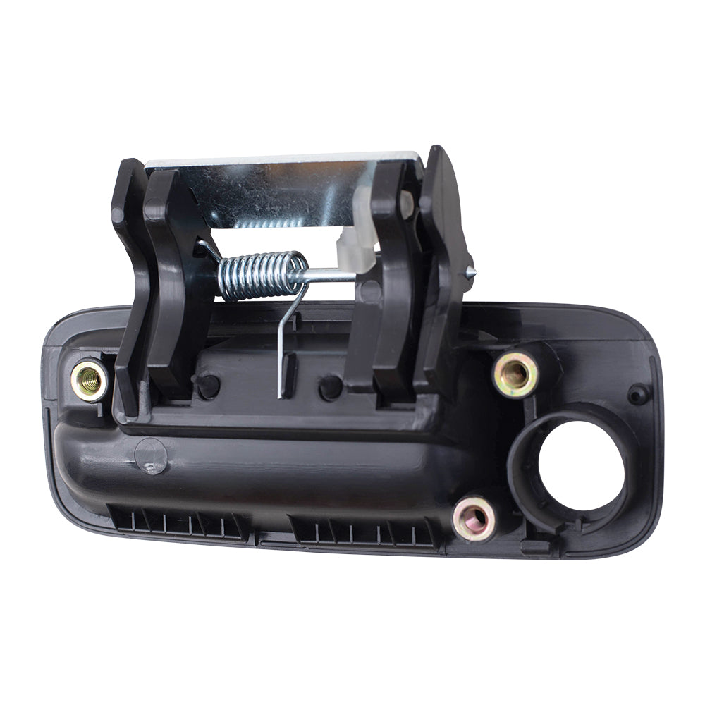 Brock Replacement Pair Set Front Outside Exterior Outer Door Handles w/ Keyhole Compatible with Avalon 69220-AC030-C0 69210-AC030-C0