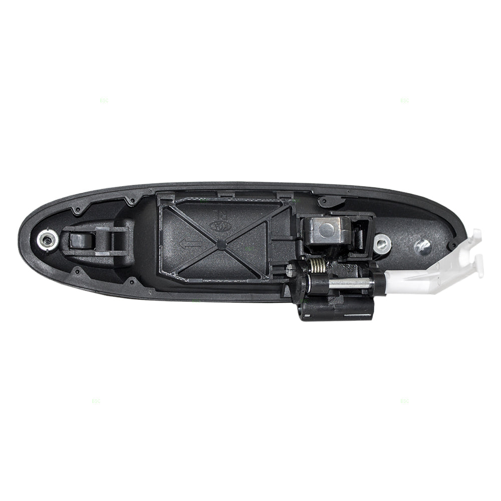 Fits Toyota Sequoia Tundra Truck Drivers Rear Outside Ready to Paint Door Handle