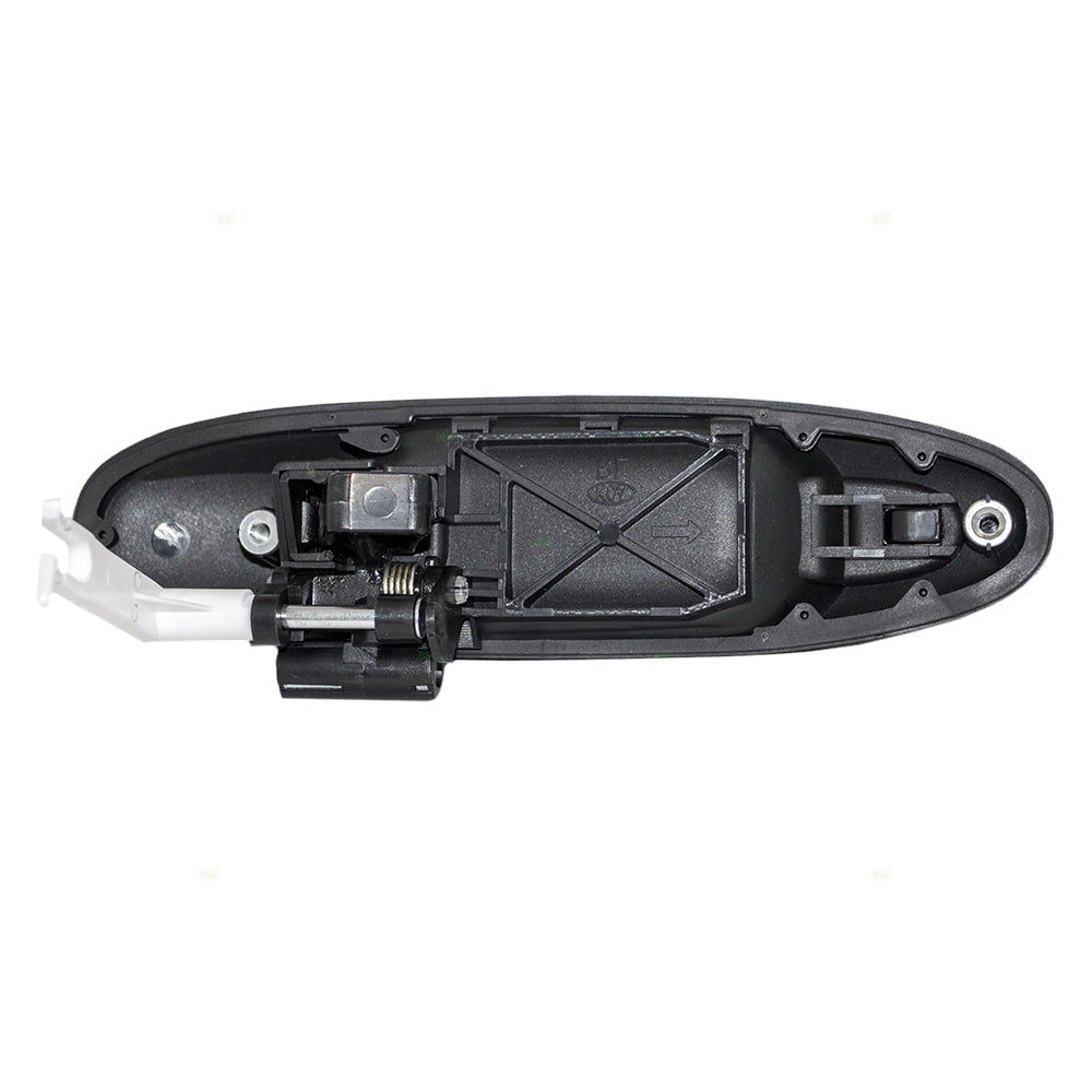 Brock Fits Toyota Sequoia Tundra Passengers Rear Outside Ready to Paint Door Handle