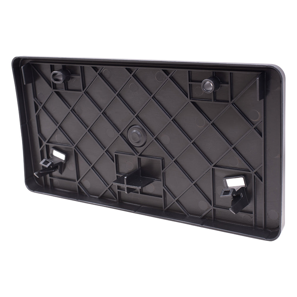 Brock Aftermarket Replacement Front License Plate Bracket Compatible with 2020 Toyota Corolla Sedan SE/XSE USA and Japan Built ONLY