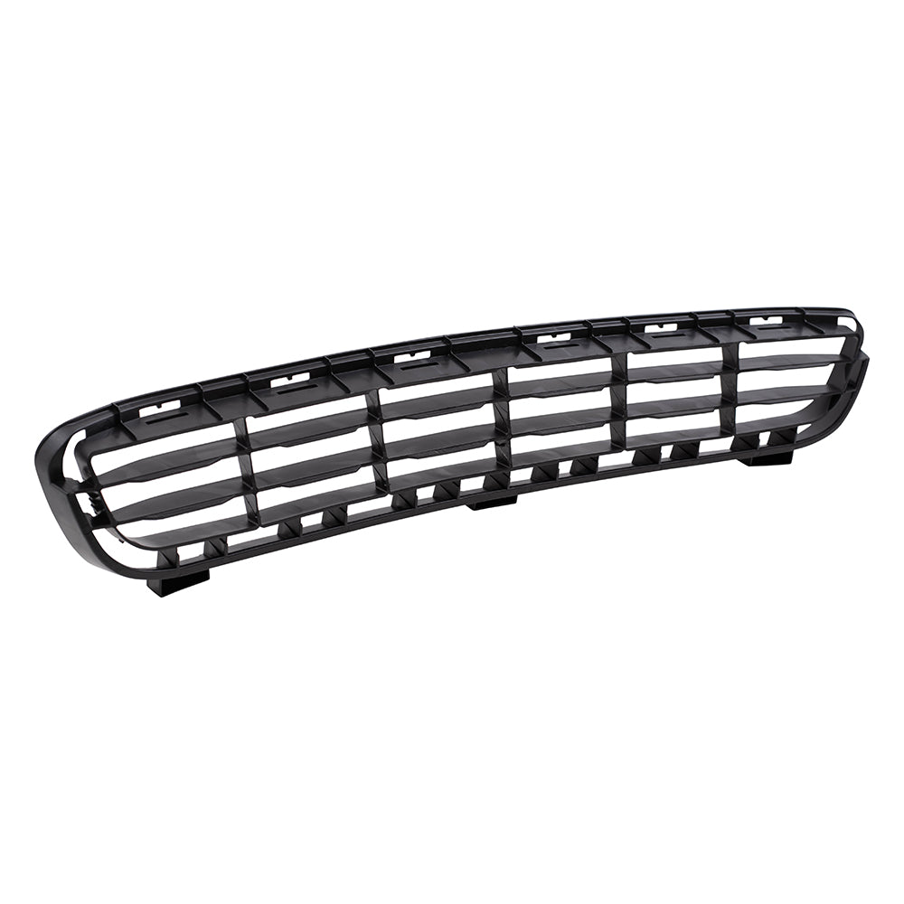 Brock Replacement Front Lower Center Bumper Grille Textured Black Compatible with Camry & Hybrid 53112-06010