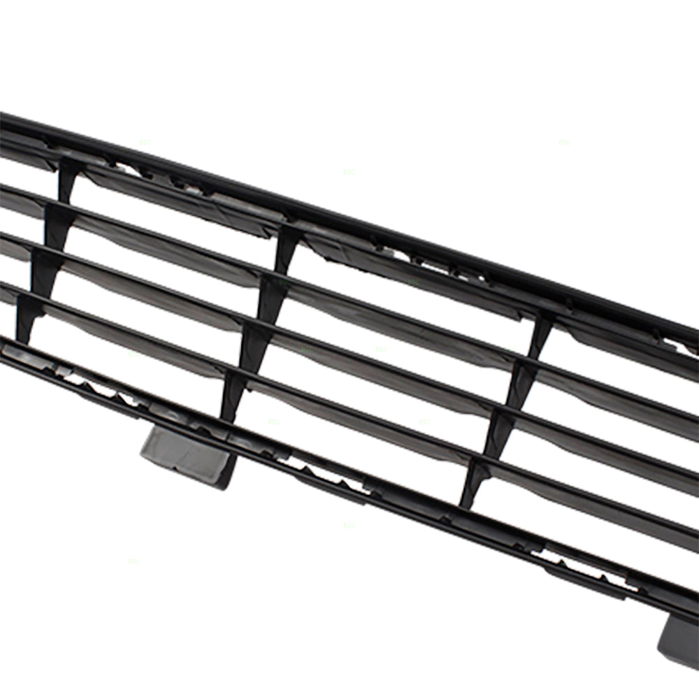 Brock Replacement Front Bumper Lower Center Grille Textured Black Compatible with 10-11 Camry LE XLE Base 5311206090 5311233040