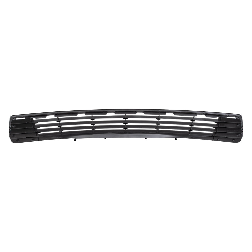 Fits Toyota Camry 12-14 & Hybrid Textured Black Front Bumper Lower Center Grille