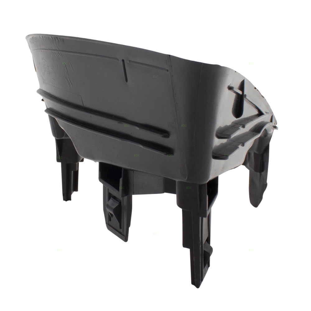 Fits 09-10 Toyota Corolla Drivers Front Bumper Fog Lamp Cover Bezel 8148202090